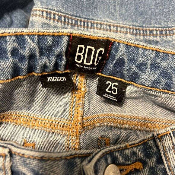 Urban Outfitters BDG Jean Joggers Size 25 - Picture 8 of 8